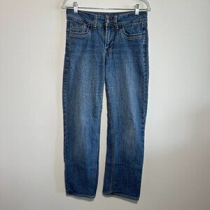 Lee Riders  Women's Jeans, Blue Denim, Med wash, Size 8 M
